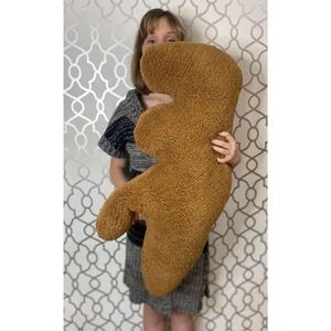Custom made Dino Nugget pillow cover 32 in long